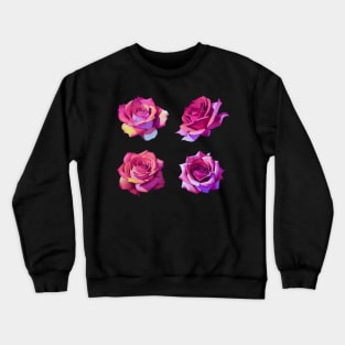 Roses pack Crewneck Sweatshirt